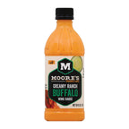Moore's Creamy Ranch Buffalo Wing Sauce, Case of 6, 16 Fluid Ounce Bottles