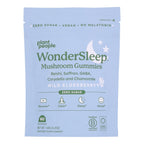 Plant People WonderSleep Elderberry Mushroom Gummies, 60 Count