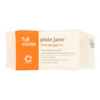 Full Circle Plain Jane Natural Cellulose Kitchen Sponges, Case of 6, 3 Count