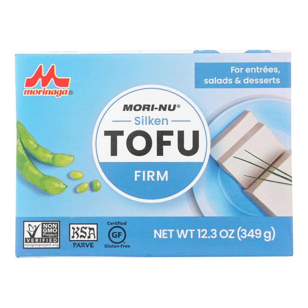 Mori-Nu Silken Firm Tofu, Case of 12, 10.8 Ounce Packs