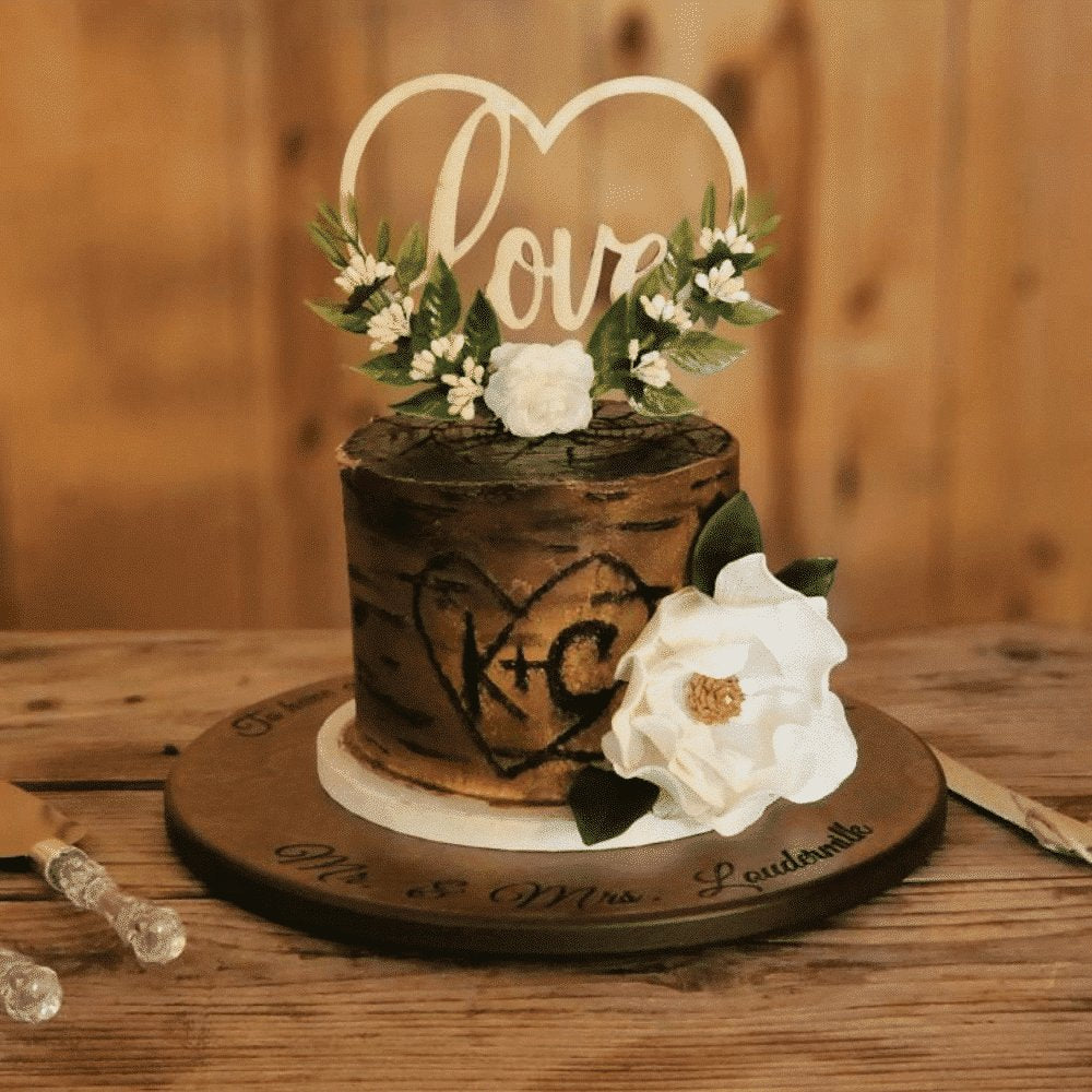 Magnolia Leaves - Set of 3 Gumpaste Leaves