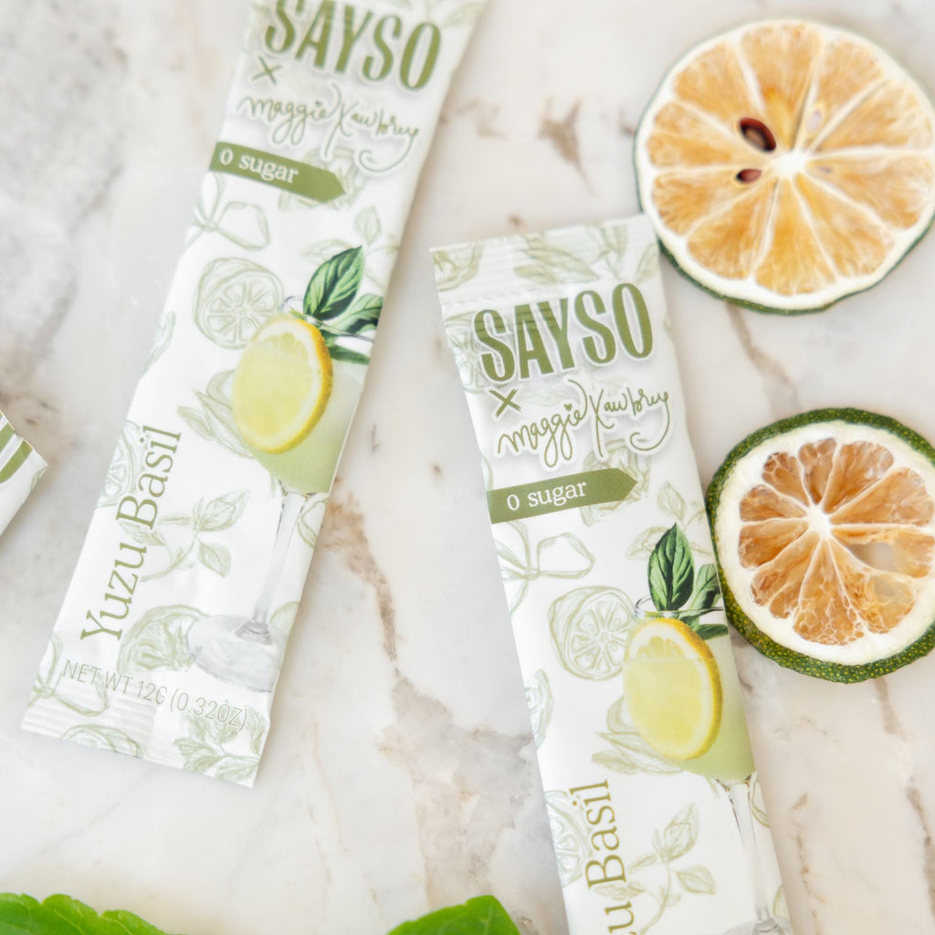Yuzu Basil Margarita