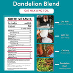 Instant Dandelion Herbal Latte