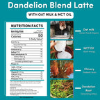 Instant Dandelion Herbal Latte