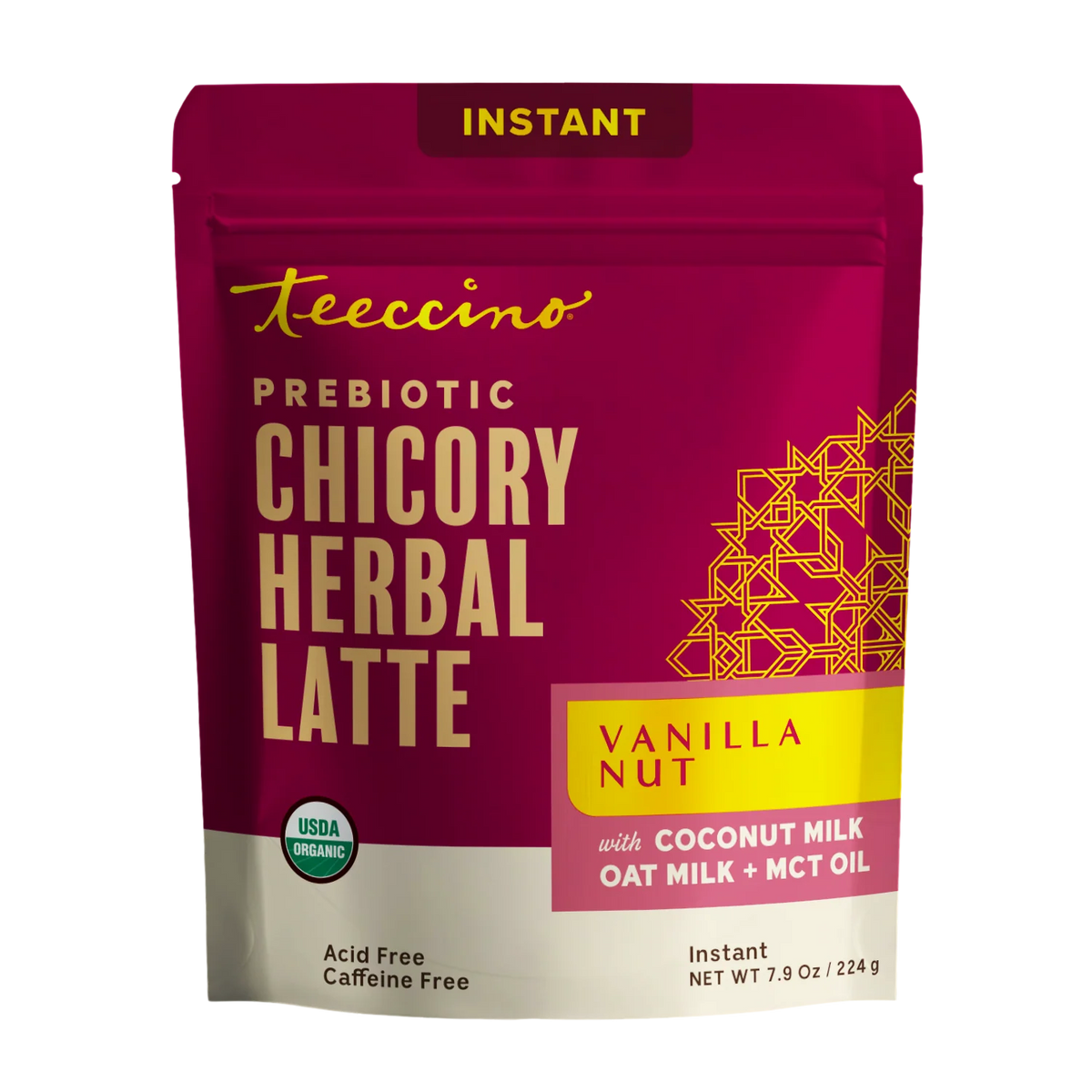 Instant Vanilla Nut Herbal Latte