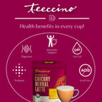 Instant Hazelnut Herbal Latte