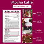 Instant Mocha Herbal Latte