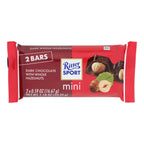 Ritter Sport Mini Dark Chocolate Hazelnut Bar, Case of 16, 1.18 oz Bars