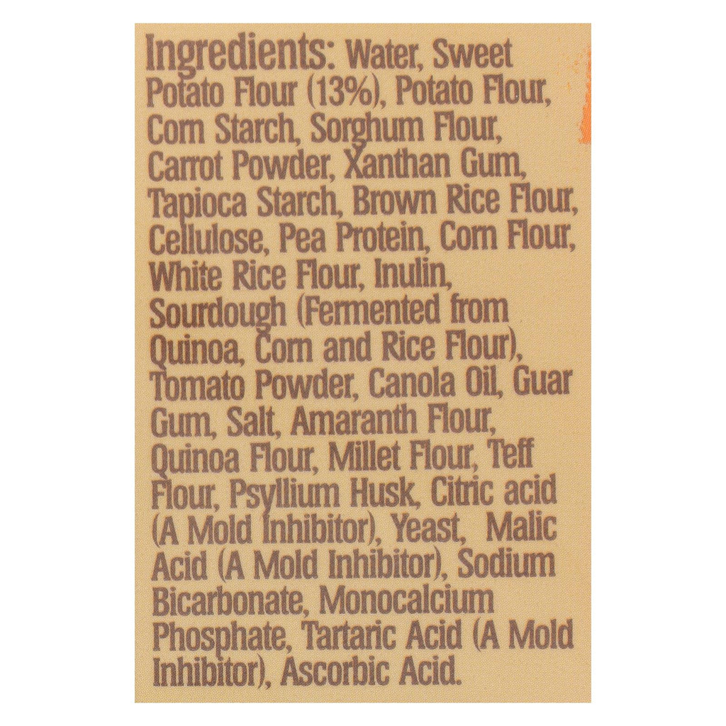 Bfree Sweet Potato Tortillas | Gluten-Free, Vegan, Non-GMO Wraps | Case of 12 (8.89 Oz)