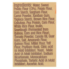 Bfree Sweet Potato Tortillas | Gluten-Free, Vegan, Non-GMO Wraps | Case of 12 (8.89 Oz)