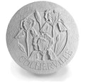 Collierville Iris Coaster set