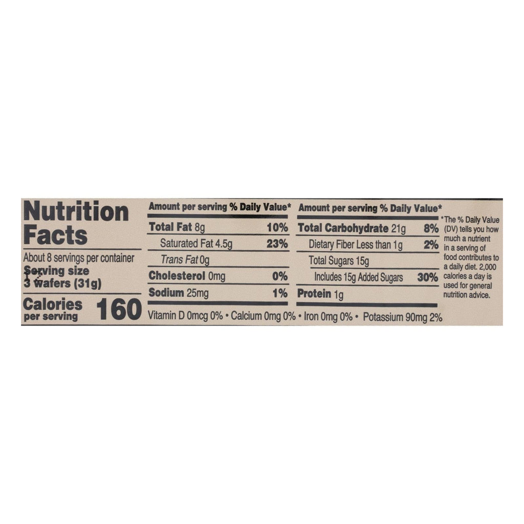 Osem Chocolate Flavored Wafers | Kosher, Crunchy Cookies for Snacking | 8.8 Oz (Case of 12)