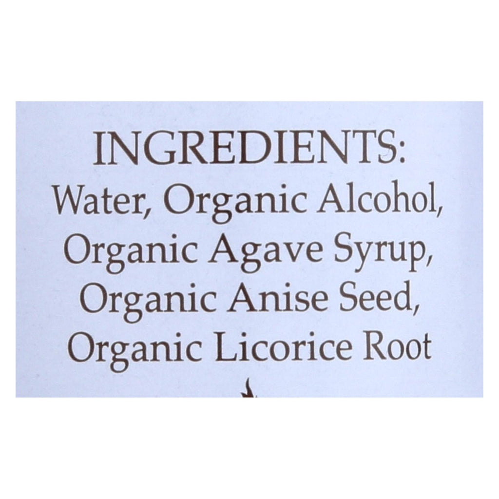 Flavorganics Organic Anise Extract (2 oz) | Pure Gluten-Free Kosher Baking Flavoring for Licorice Taste