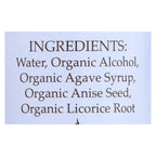 Flavorganics Organic Anise Extract (2 oz) | Pure Gluten-Free Kosher Baking Flavoring for Licorice Taste