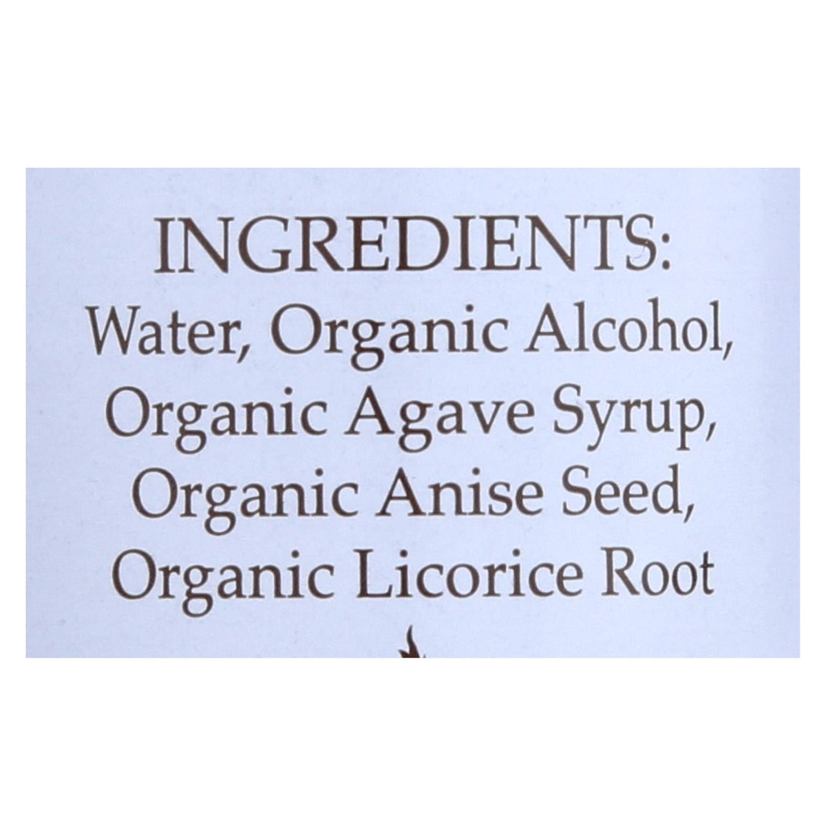 Flavorganics Organic Anise Extract (2 oz) | Pure Gluten-Free Kosher Baking Flavoring for Licorice Taste