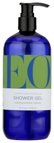 EO Jasmine Verbena Shower Gel, 16 fl oz