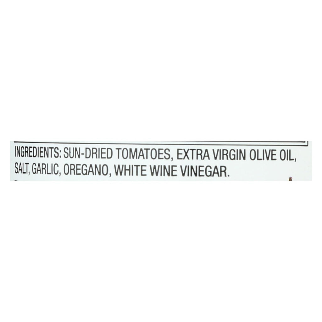 DeLallo Whole Sun-Dried Tomatoes in Extra Virgin Olive Oil, Made in Italy, 6 x 6.7 Oz Case, Kosher, Gluten-Free