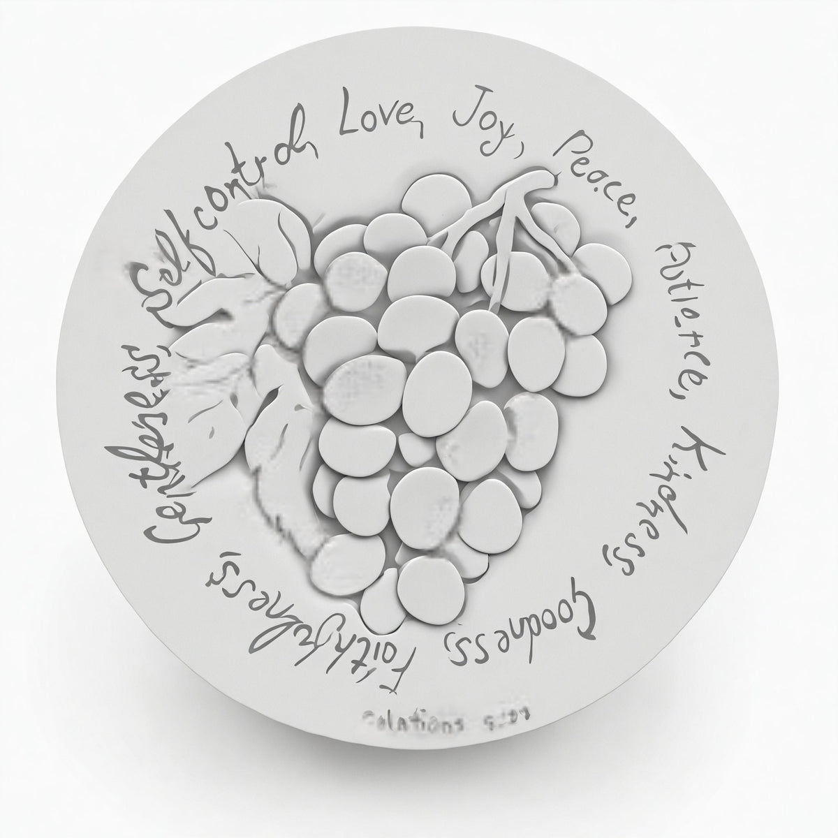 Fruit of the Spirit Drink Coasters