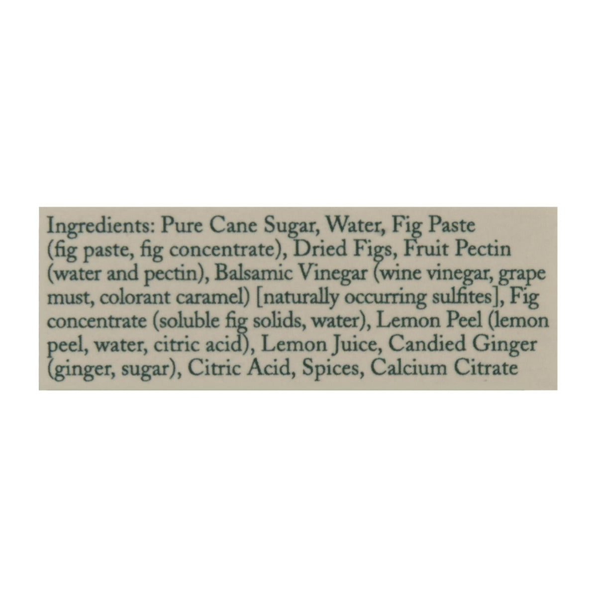 Stonewall Kitchen Fig & Ginger Jam 12.5 Oz (Case of 12) - Gourmet Fruit Spread for Scones & Glazes, GMO-Free