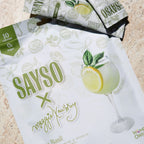 Yuzu Basil Margarita