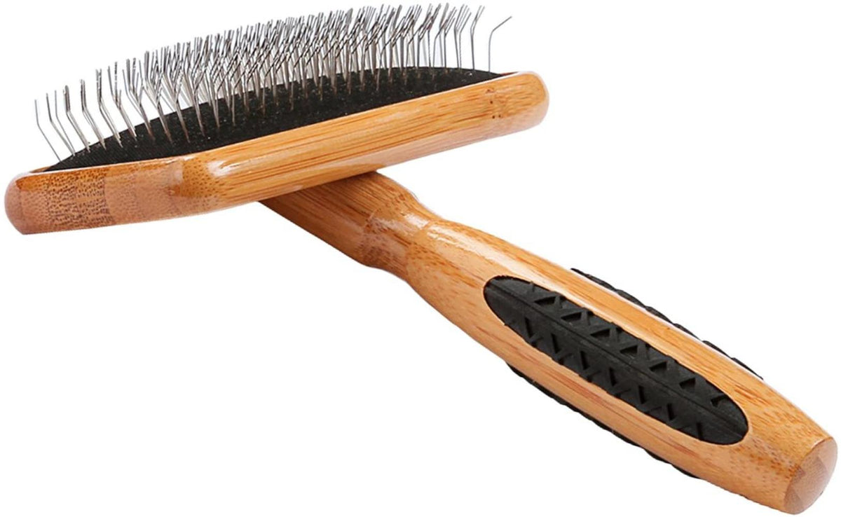 Bass Brushes  Pet Brush Dematting Slicker Large