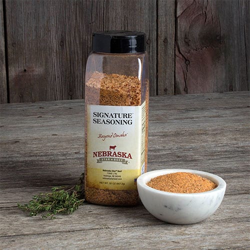 Signature Steak Seasoning | Pack of 3 | 32 oz | Shipping Included | Nebraska Star Beef