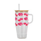 Lucky Girl Glass Cups