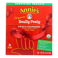 Annie's Really Peely Swirly Strawberry Fruit Tape, 4.5 oz (Case of 8)