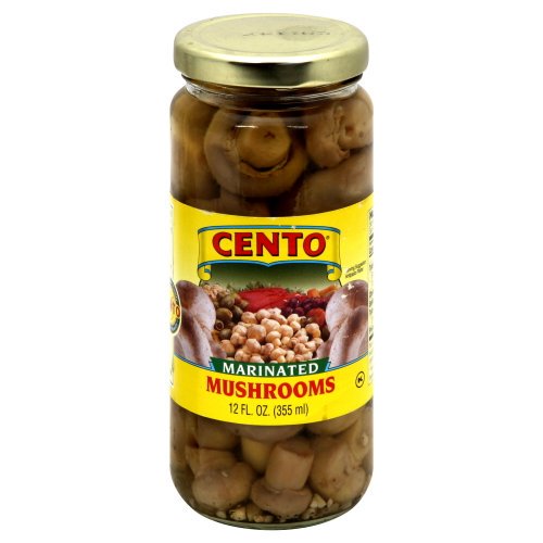 Cento Marinated Mushrooms, 12 oz (Case of 12)