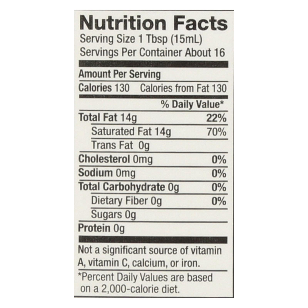 Nutiva Organic Liquid Coconut Oil (8oz, Case of 6) - Non-GMO, Kosher Cooking & Salad Oil