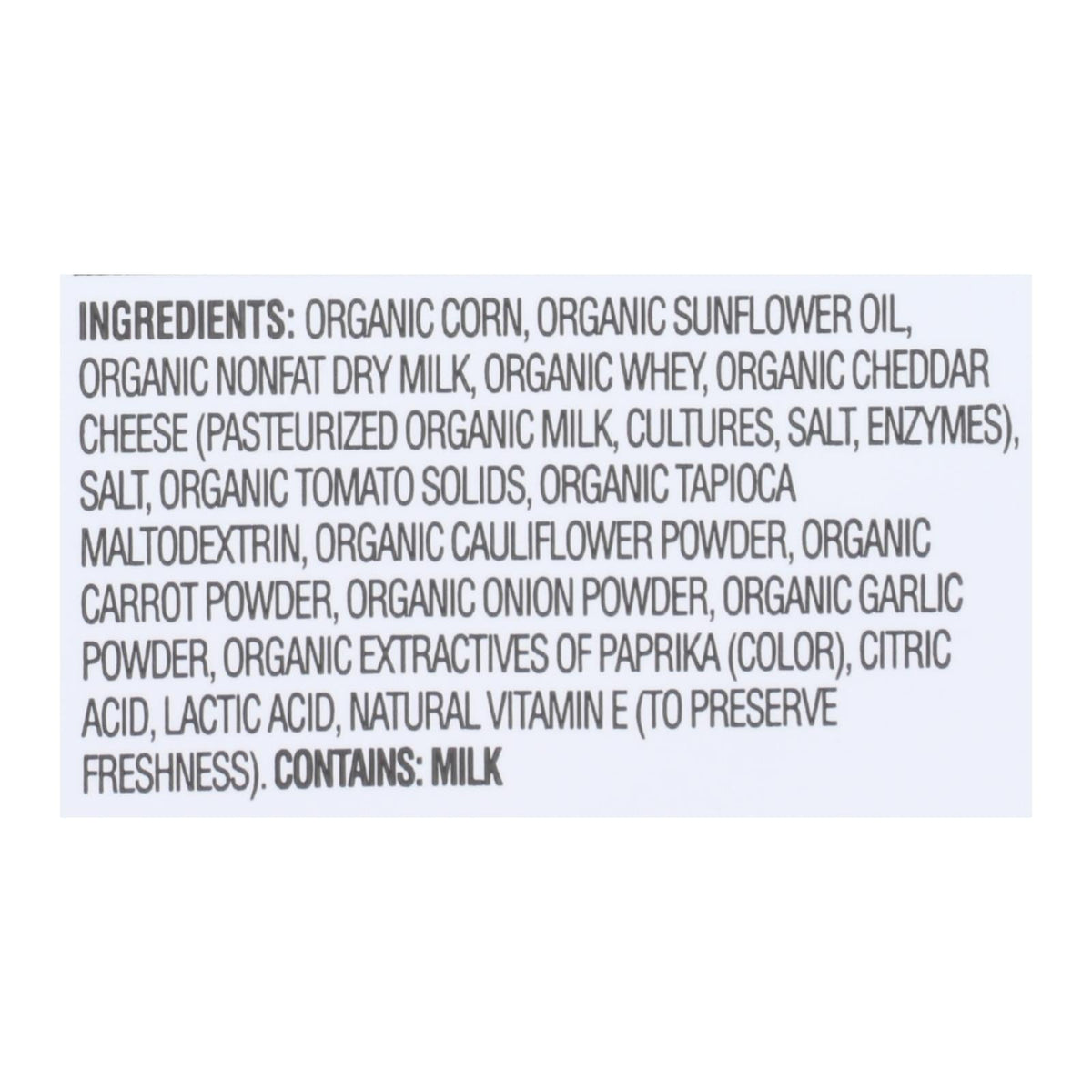 Earth's Best Organic Cheddar Puffs Snack | Gluten-Free, GMO-Free | 4-Pack (1.55 Oz Each)