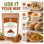 Organic Ceylon Cinnamon Powder – True Cinnamon, Sri Lanka