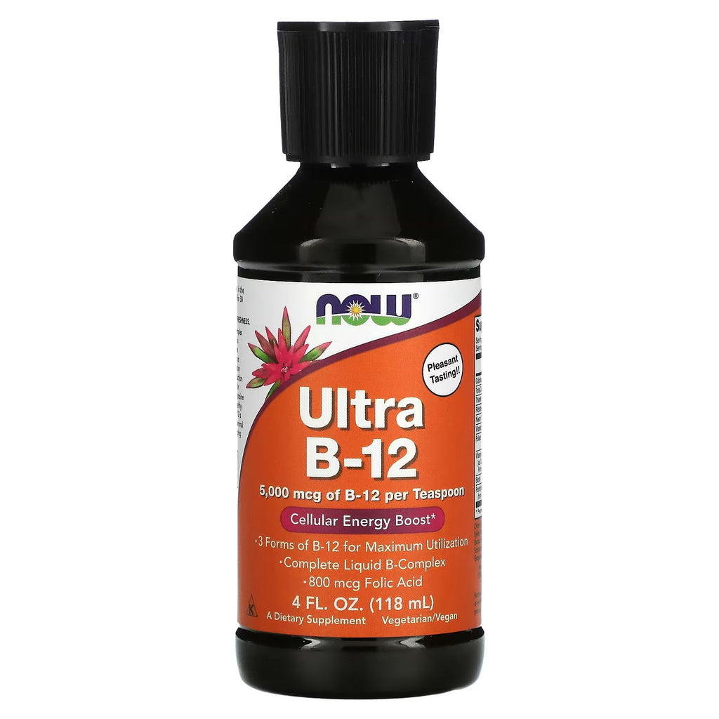 NOW Ultra B-12 Liquid Complex, 4 oz