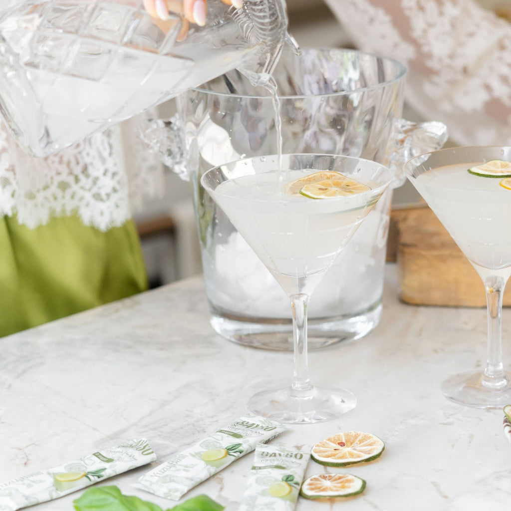 Yuzu Basil Margarita