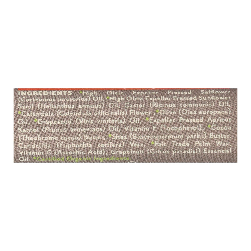 Soothing Touch Grapefruit Lip Balm with Vitamin C, 0.25 oz (Case of 12)