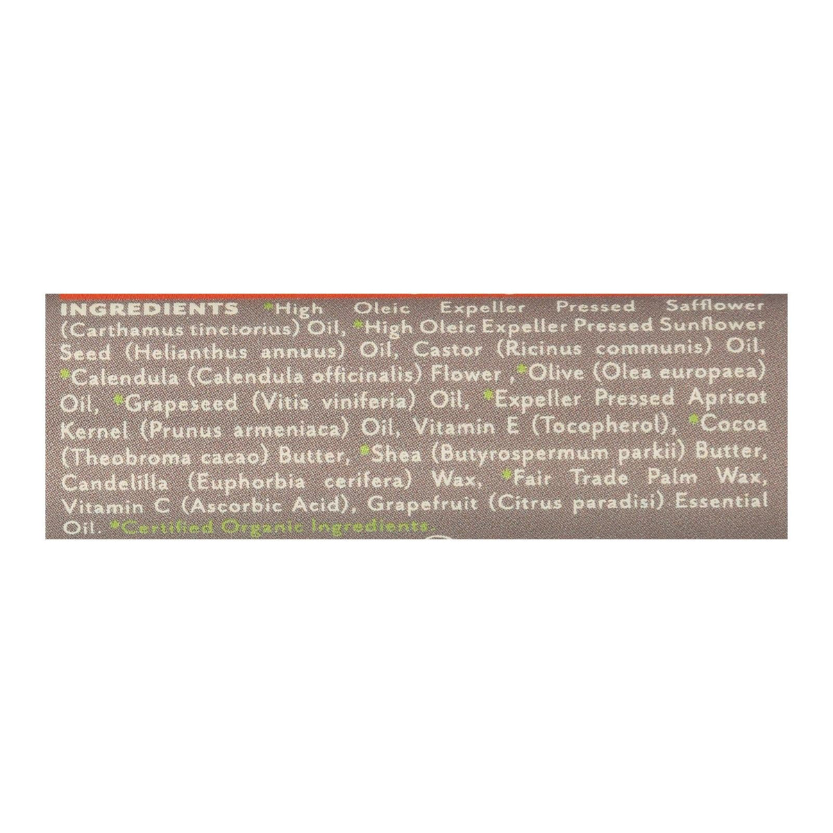 Soothing Touch Grapefruit Lip Balm with Vitamin C, 0.25 oz (Case of 12)
