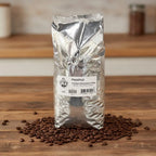 Pear's Hazelnut Whole Bean Coffee | Pack of 2 | 2.5 lb | Brenmar