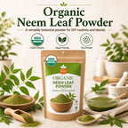 Organic Neem Powder – For Herbal Tea & DIY Skincare