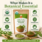 Organic Neem Powder – For Herbal Tea & DIY Skincare