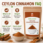 Organic Ceylon Cinnamon Powder – True Cinnamon, Sri Lanka