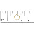 10K Yellow Gold Diamond Accent Initial “A-Z” Ring