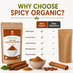 Organic Ceylon Cinnamon Powder – True Cinnamon, Sri Lanka