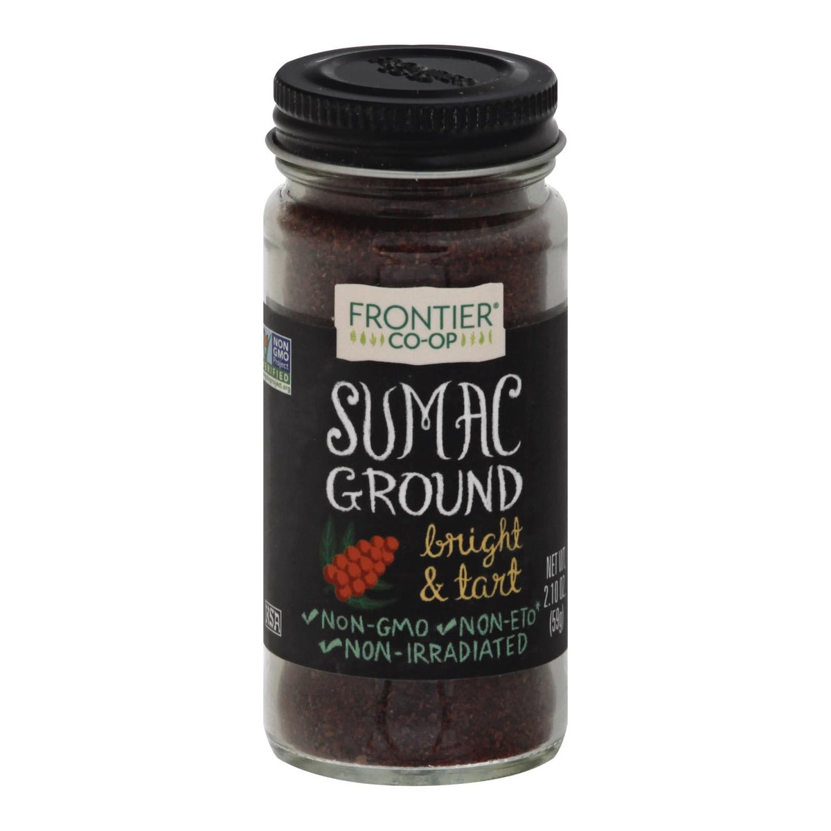 Frontier Herb Sumac Ground  2.1 Oz