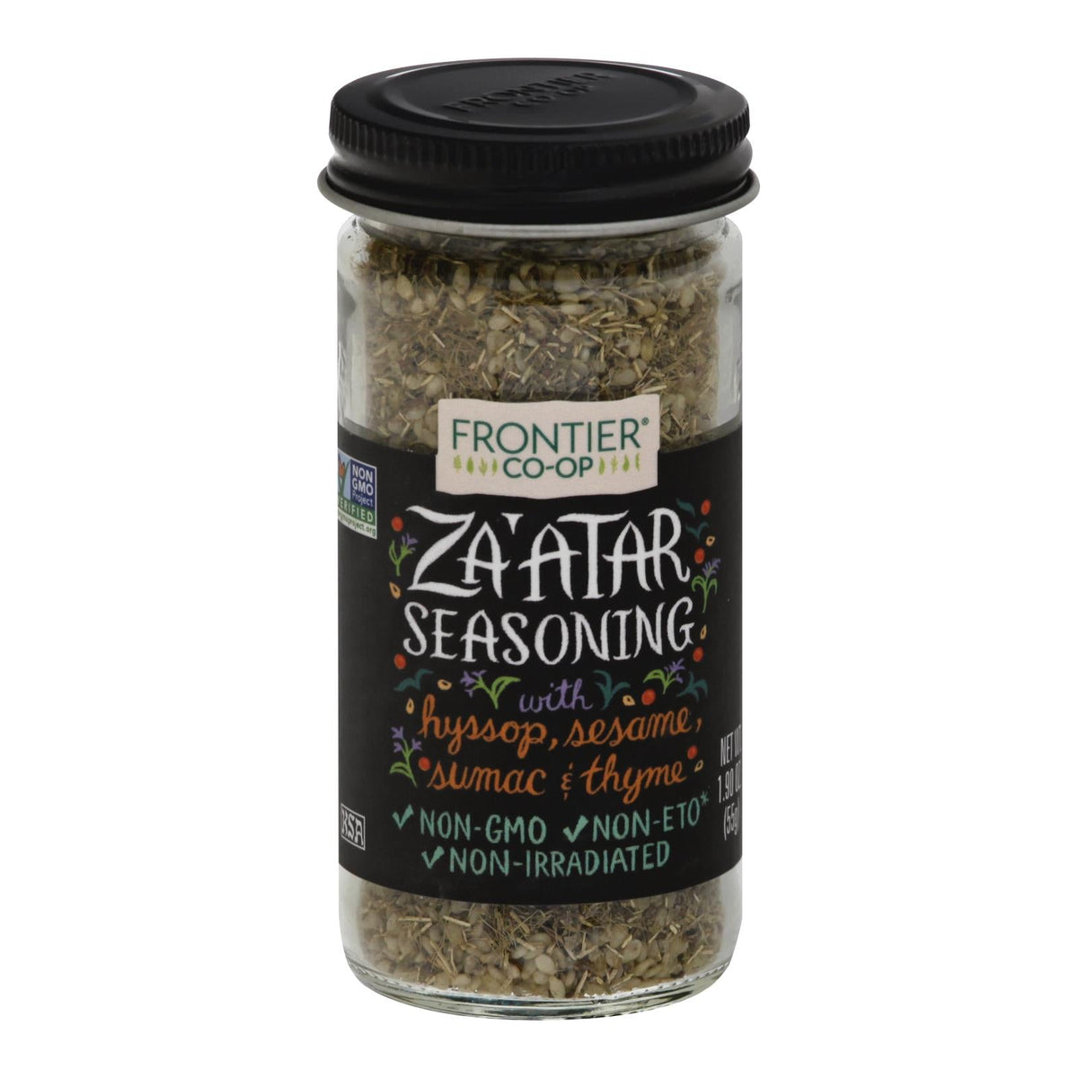 Frontier Co-op Za'atar Seasoning, 1.9 oz