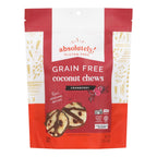 Absolutely Gluten Free Chews (Pack of 12) - Coconut, Cranberry & 5 Oz