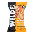 Wilde Chicken Chips Waffles (Pack of 12) 2.25 Oz