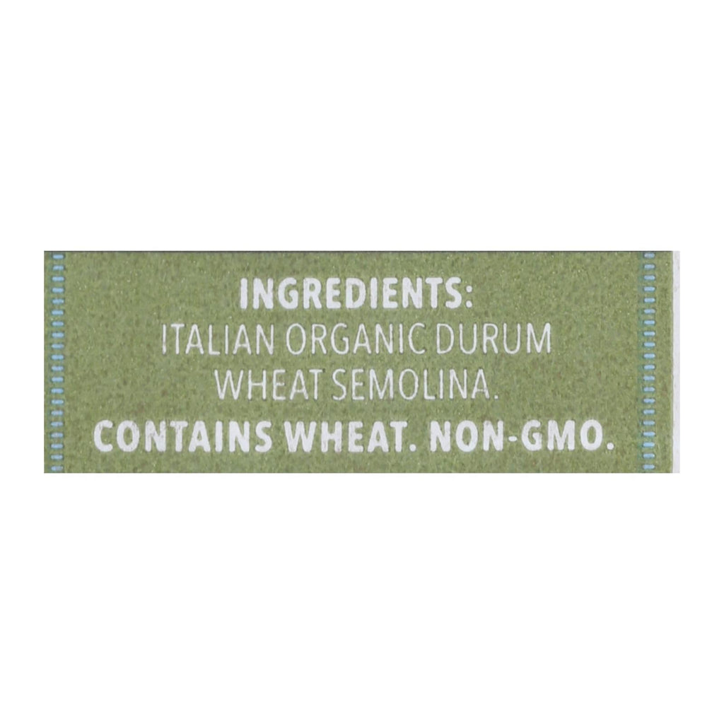 DeLallo Organic Gemelli Pasta No. 28, Case of 8, 16 oz Each