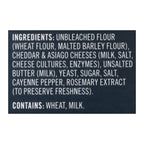John Wm. Macy's Original Cheddar Cheese Sticks, Case of 6, 4 oz Each