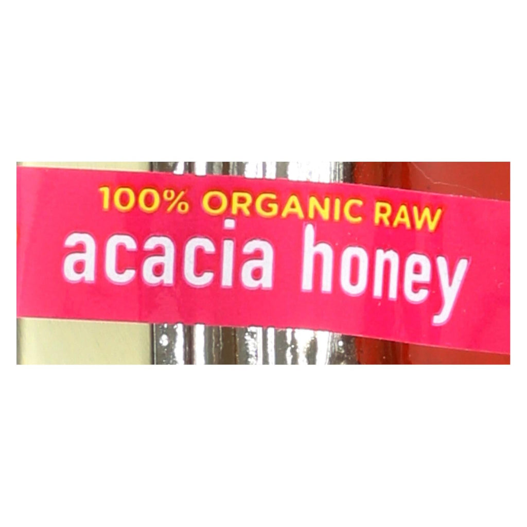 Heavenly Organics Organic Acacia Raw Honey, Case of 6, 22 Ounces