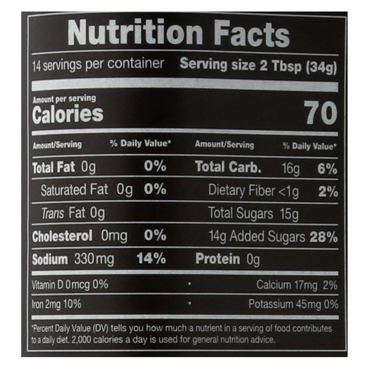Rufus Teague Blazin' Hot BBQ Sauce, Case of 6, 16 Ounce
